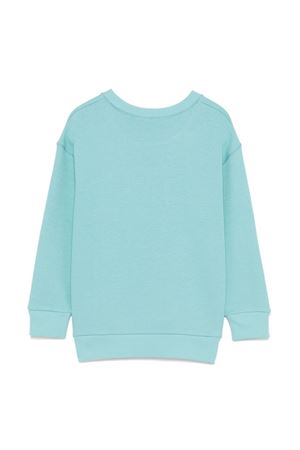 torquoise cotton sweatshirt ETRO KIDS | GW4P10Z283360I